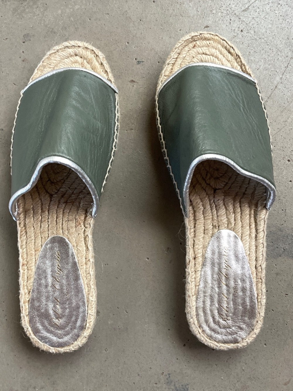 Robert Clergerie Espadrilles size 40